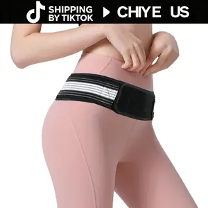 Sacroiliac SI Joint Belt for Sciatica Pain Relief – Hip & Pelvic Support Brace for Lower Back Pain – Adjustable Anti Slip SI Belt for Women & Men,The Best Gifts For Mother's Day, Father's Day, And Christmas