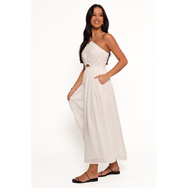 Madi Maxi Dress - White