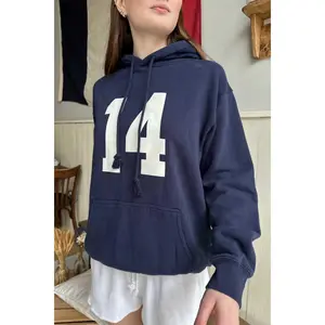 Christy 14 hoodie cotton basic streetwear, Hoodie Basic for Winter