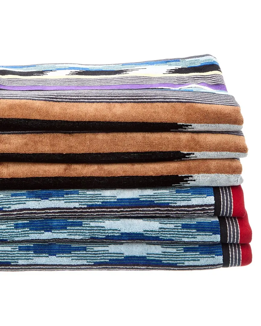 Missoni Home Clint 6pc Asciugamano Unita Bath Towel Set