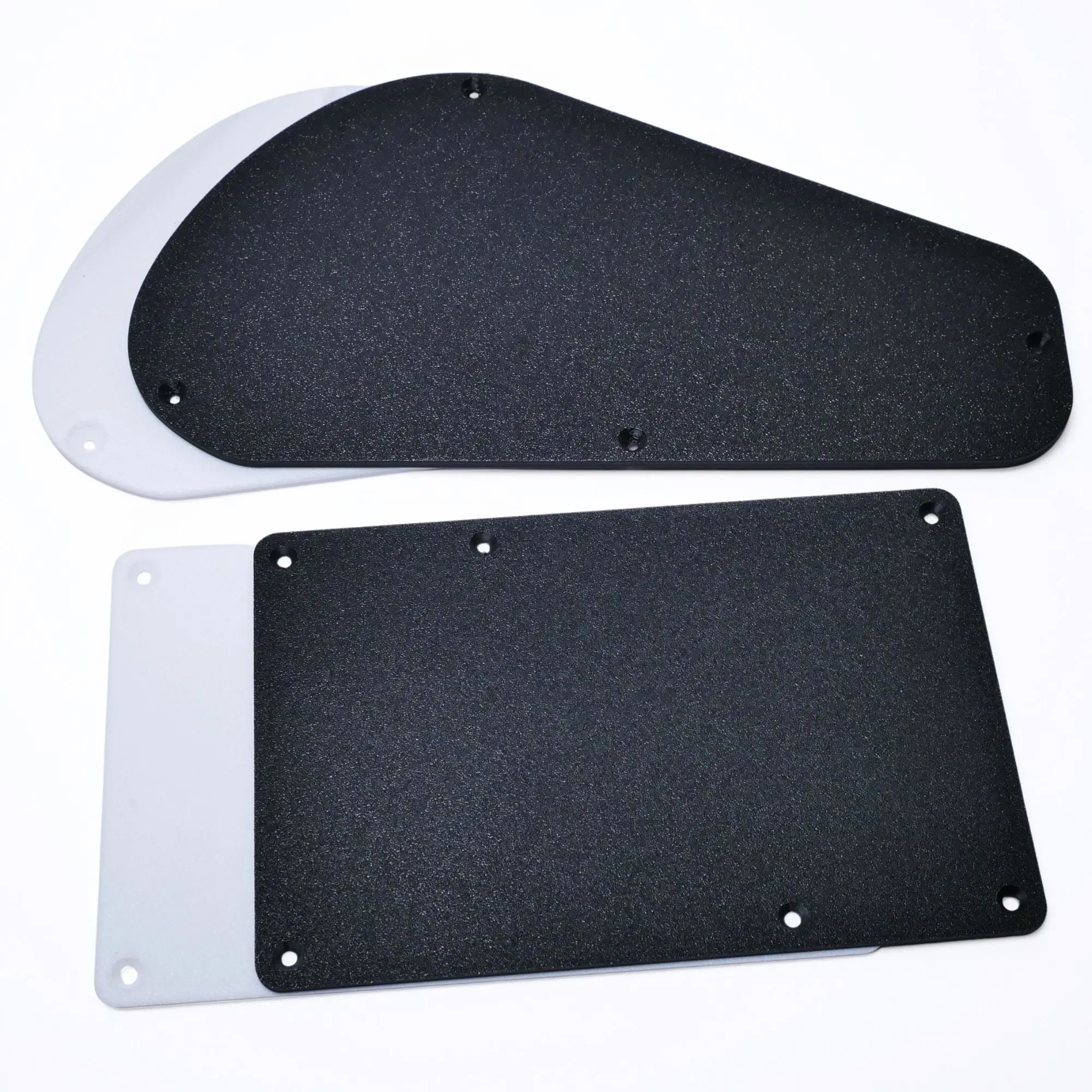 Jackson Dinky & Pro Series Backplate Set - Tremolo & Control Covers - Multiple Colors