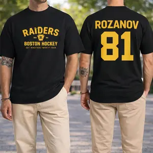 [Sale up to 40%] Ilya Rozanov #81-Boston Raiders Tee,Hudson Williams Connor Storrie Shirt,Heated Rivalry Inspired Shirt, Shane Hollander Shirt