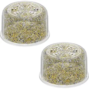 2 Pack Shower  Filter   Compatible with  Canopy Fixed & Handheld Filtered Shower , Shower Filter For Hard Water