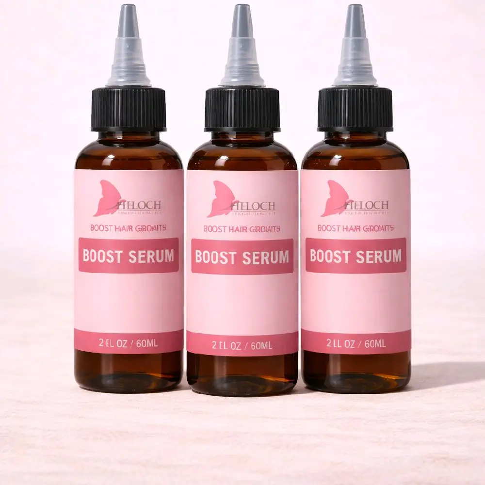 Heloch Natural Vibe – Hair Growth Booster Serum