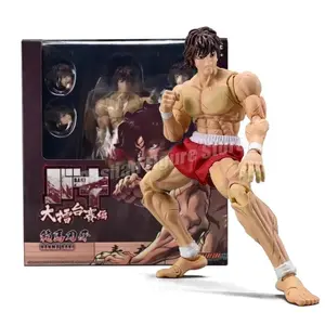 ST Baki Hanma Son Of Ogre Action Figure Hanma Yuujiro Figurine Ko Fighting PVC Collection Anime Yujiro Figures Model Toys Gifts
