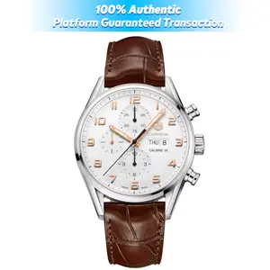 TAG Heuer Carrera Calibre 16 Day-Date Chronograph 43mm CV2A1AC.FC6380/9294