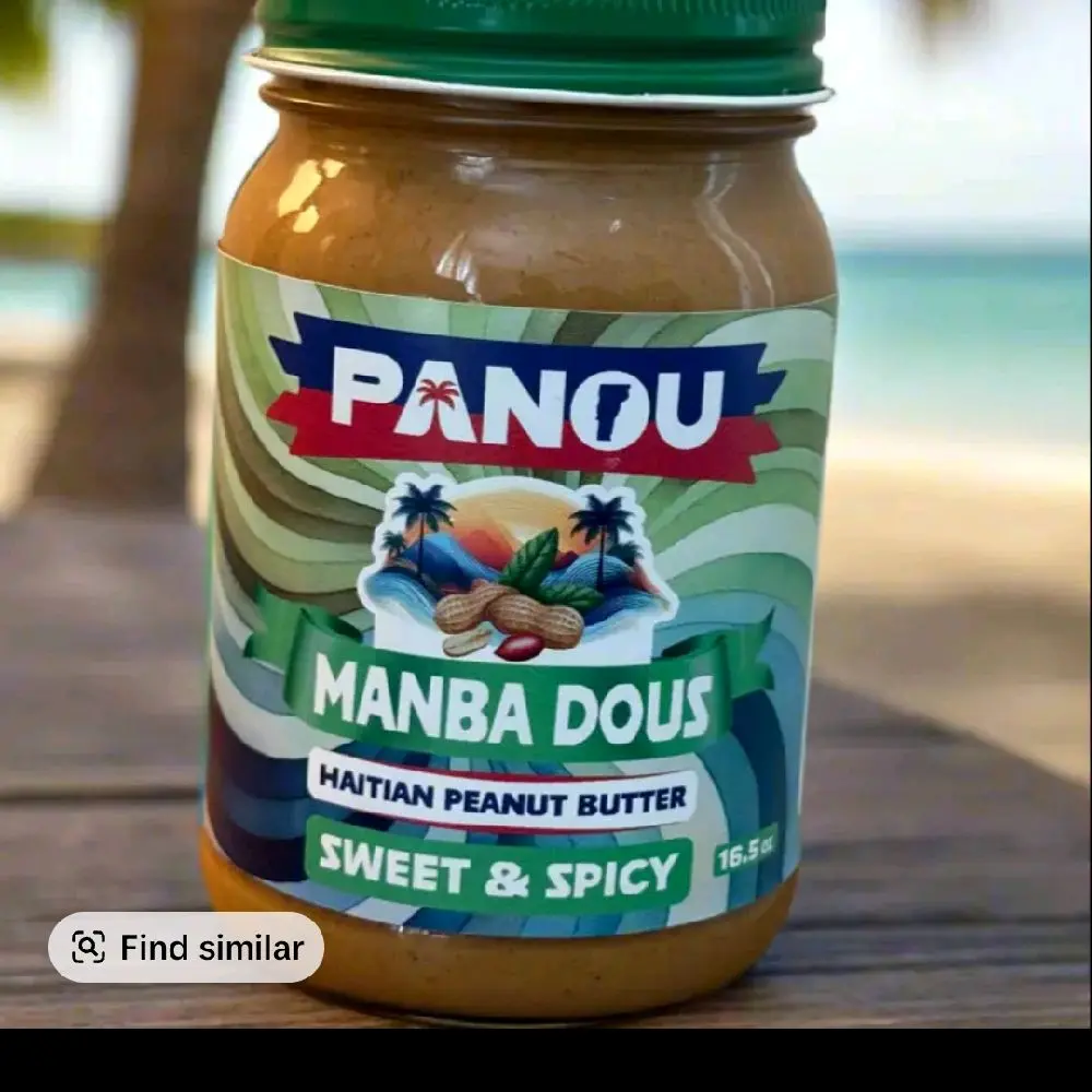 Panou Manba dous - Haitian Peanut butter Sweet & Spicy
