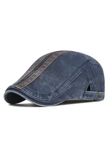 Unisex Newsboy Hats Flat Ivy Gatsby Cabbie Driving Berets Hat Adjustable  Dad Cap for Men Women