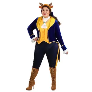 Plus Size Disney Beast Costume for Women (© Disney)