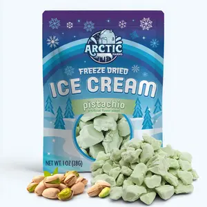 Freeze Dried Ice Cream That Does Not Melt (Bits) Pistachio