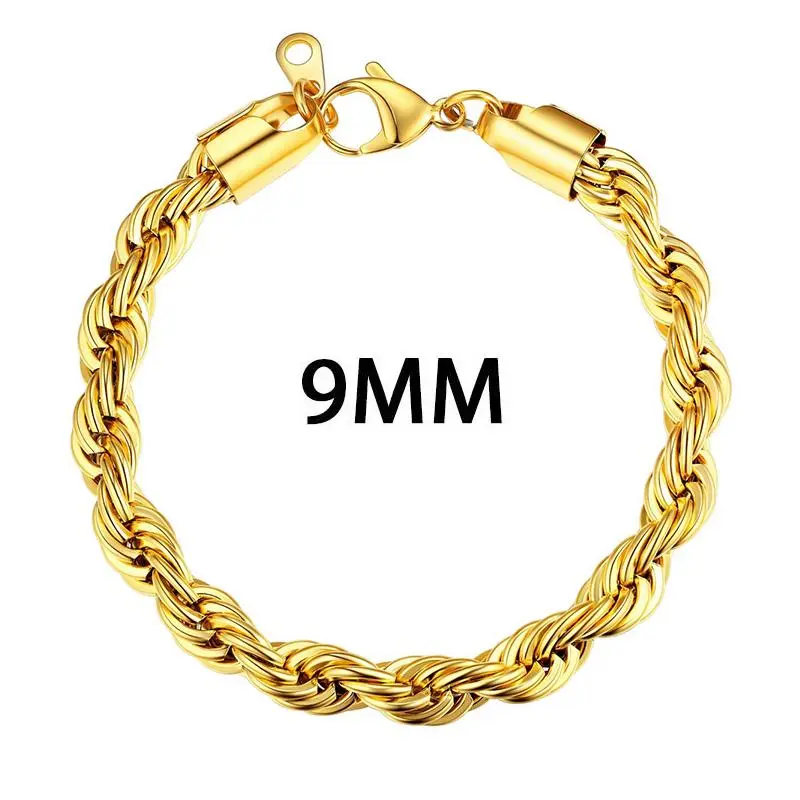 Bracelet-9MM-Golden