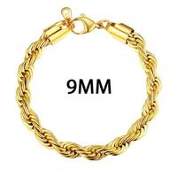 Bracelet-9MM-Golden