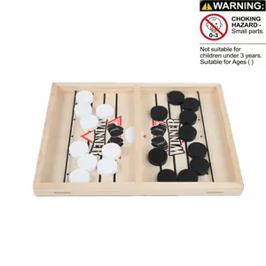 Double Player Pop Chess Kids Table Game, Hand-Eye Coordination Parent-Child Interaction, Perfect Gift for Boys Girls Ages 3+, Includes 10 & Pieces, Family Board Games, Strategy Board Games