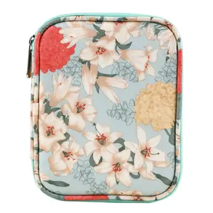 Double-Layer Crochet Hook Case - Portable Zippered Storage Bag for Knitting & Crochet Supplies