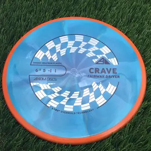 Axiom PLC Cosmic Neutron Crave - 164.0g - Orange Rim On Light Blue