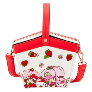 Loungefly Sanrio Hello Kitty & Friends x Strawberry Shortcake Scented Figural Basket Crossbody Bag