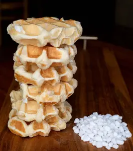 Bruges 6-Pack: Classic Vanilla Liège Waffle