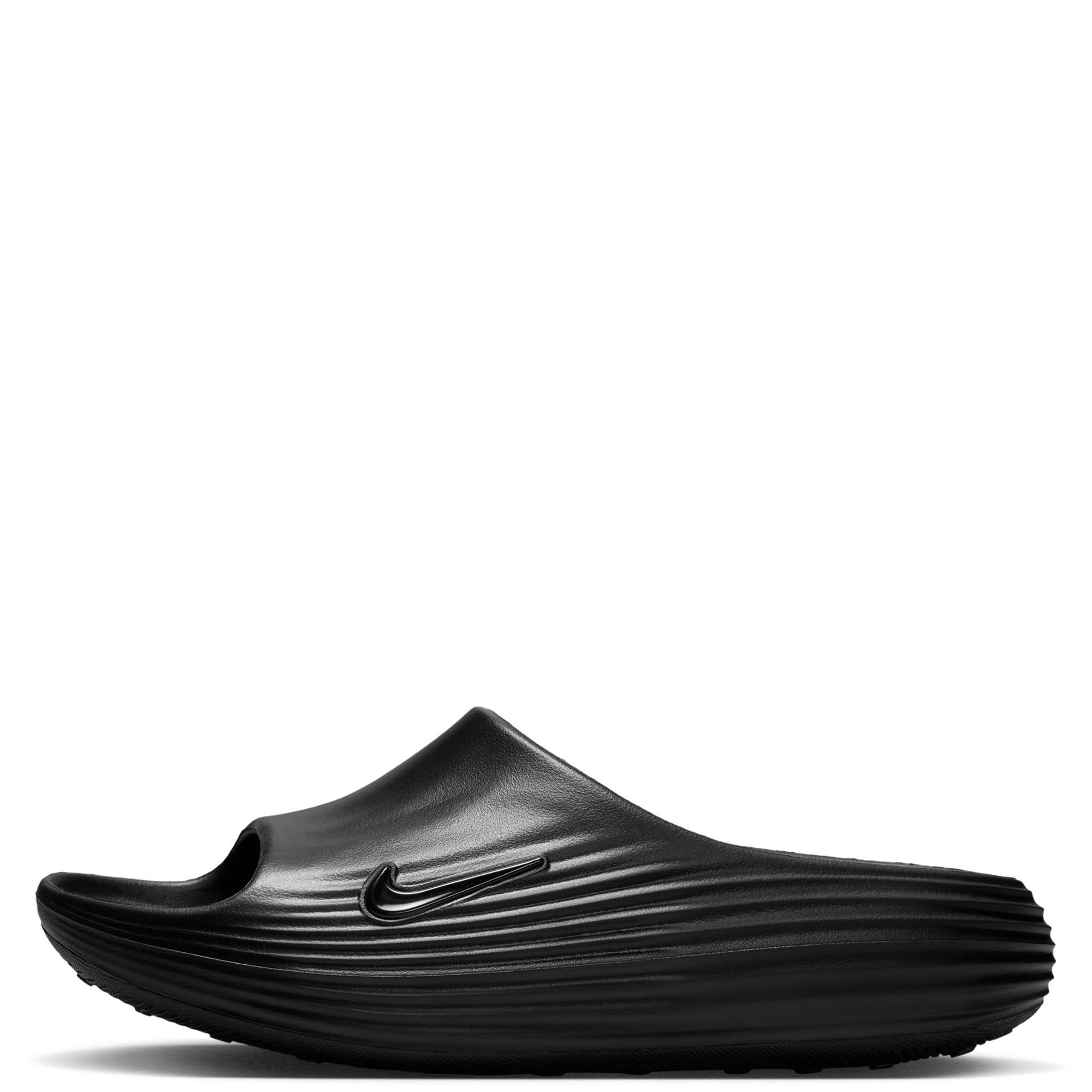 Women's Nike Reactx Rejuven8 Slide Black/Black-Black (HV4484 001)