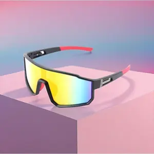 UV-proof box cycling eye protection sunglasses outdoor sports driving mountaineering sunglasses bicycle windproof glasses