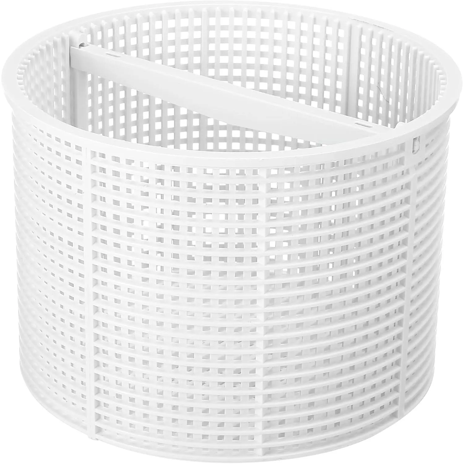 Swimming Pool Skimmer Basket for Hayward & Aladdin - Heavy-Duty ABS Skimmer Replacement Fits SPX1082CA, SP1082-SP1086, SP1075-1077, B-152,White
