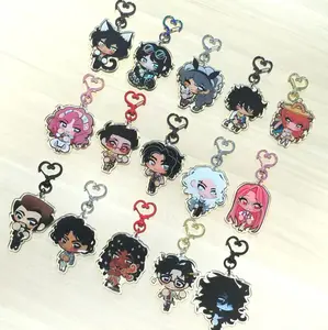 DATE EVERYTHING Acrylic Keychain, Great For Daily Use Or As Thoughtful Little Gifts For Your Friends And Yourself