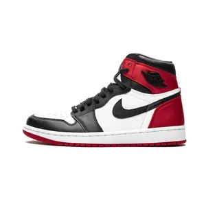 AIR JORDAN 1 HIGH OG WMNS "Satin Black Toe" CD0461 016