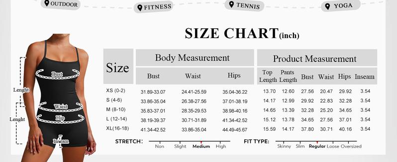 ANRABESS Women Workout Sets Build in Bra 2 Piece Outfits Tank Tops Tummy Control Shorts Yoga Gym Active Wear Clothing Set