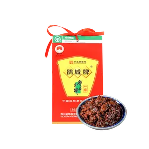 JUAN CHENG PAI Pixian Broad Bean Paste - 227g | Authentic Chinese Chili Bean Sauce, UNESCO Intangible Cultural Heritage