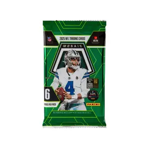 2025 Mosaic Blaster Box Pack Green