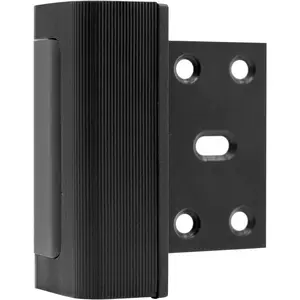 Door Reinforcement Lock,  Door Locks Withstand 800 lbs, Flip Lock,High  to Home  Unauthorized Entry, ChildProof Lock, Extra Strength Locks for Home and