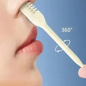 3pcs Nose Hair Trimmer Set, High Quality Trimmer, Dual-Sided Blade Design, 2-In-1 Manual & Precision Trimmers, Skin-Friendly Facial Care Tools