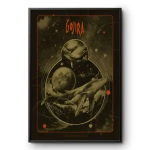 Gojira Dec 8 2025 In Nice France Poster N01