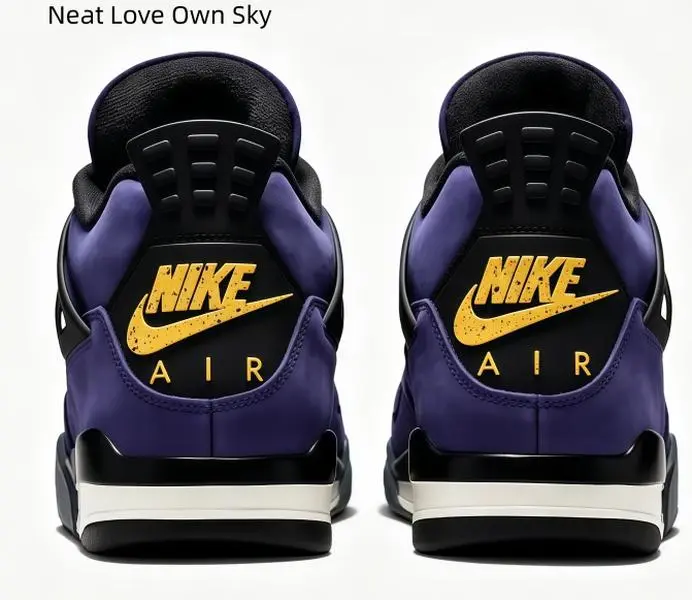 Classic Fashion High Top Athletic Sneakers Grape Purple Black Golden Yellow Soft Suede Mesh Leather Shock Absorb Sneaker Men Women Streetwear Casual Shoes Non Slip Durable Gym Jogging Outdoor Walking Trendy All Purpose Daily Sports Footwear