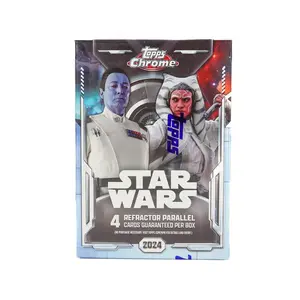 2024 Topps Star Wars Chrome 8-Pack Blaster Box (4 Refractor Parallels)