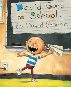 USED-David Goes to School by Shannon, David (Hardcover)