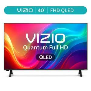 VIZIO 40" Class Quantum Full HD 1080p QLED Smart TV (NEW, VFQ40M-10) with VIZIO OS - Free Live TV/On Demand Content via WatchFree+, Mobile App Control, Quantum Dot 1B+ Vibrant Color Immersion