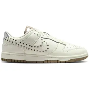 Nike Dunk Low Sail Silver Mink Brown (Women's) - Street Style Dunk Low Essential