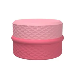 Leak-Proof Silicone Compartment Storage Box with Dispenser for Travel Accessories