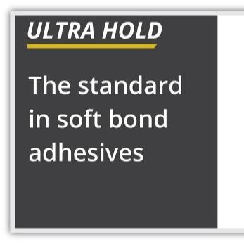 Ultra Hold Professional Wig Adhesive Gel Haircare - Maximum Wear Adhesive with Acrylic Base, Easy to Clean & Dries Clear, Dermatologically Tested