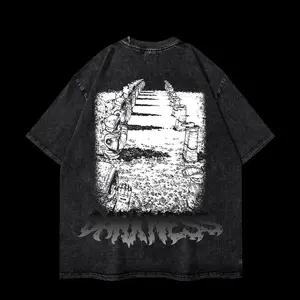 Chainsaw Man Astronaut Premium Anime T-Shirt  Unisex  Streetwear  Darkness Devil Manga Panel Clothes Cotton
