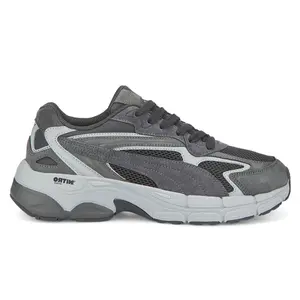 PUMA Mens Teveris Nitro Lace Up Sneakers Shoes Casual - Grey