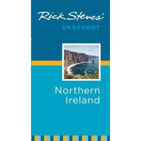 USED Book - Rick Steves' Snapshot Northern Ireland by Rick Steves (Paperback) - english