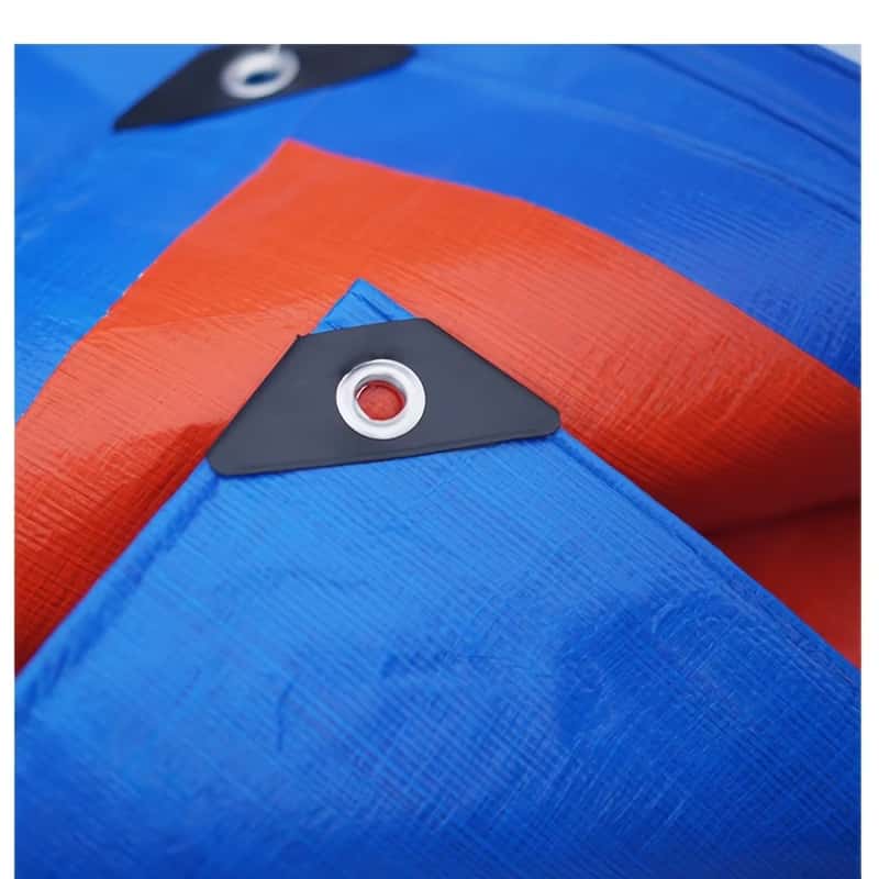 All-Season Waterproof Tarpaulin with High-density Thickened Material, Reinforced Corners, And Double-sided Waterproofing. Offers Excellent Sun Protection, Tear Resistance, And Durability. Perfect for Outdoor, Vehicle, And Cargo Cover Needs