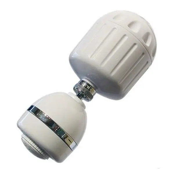 Sprite (HO2-WH-M) High Output Shower Filter with Head; White
