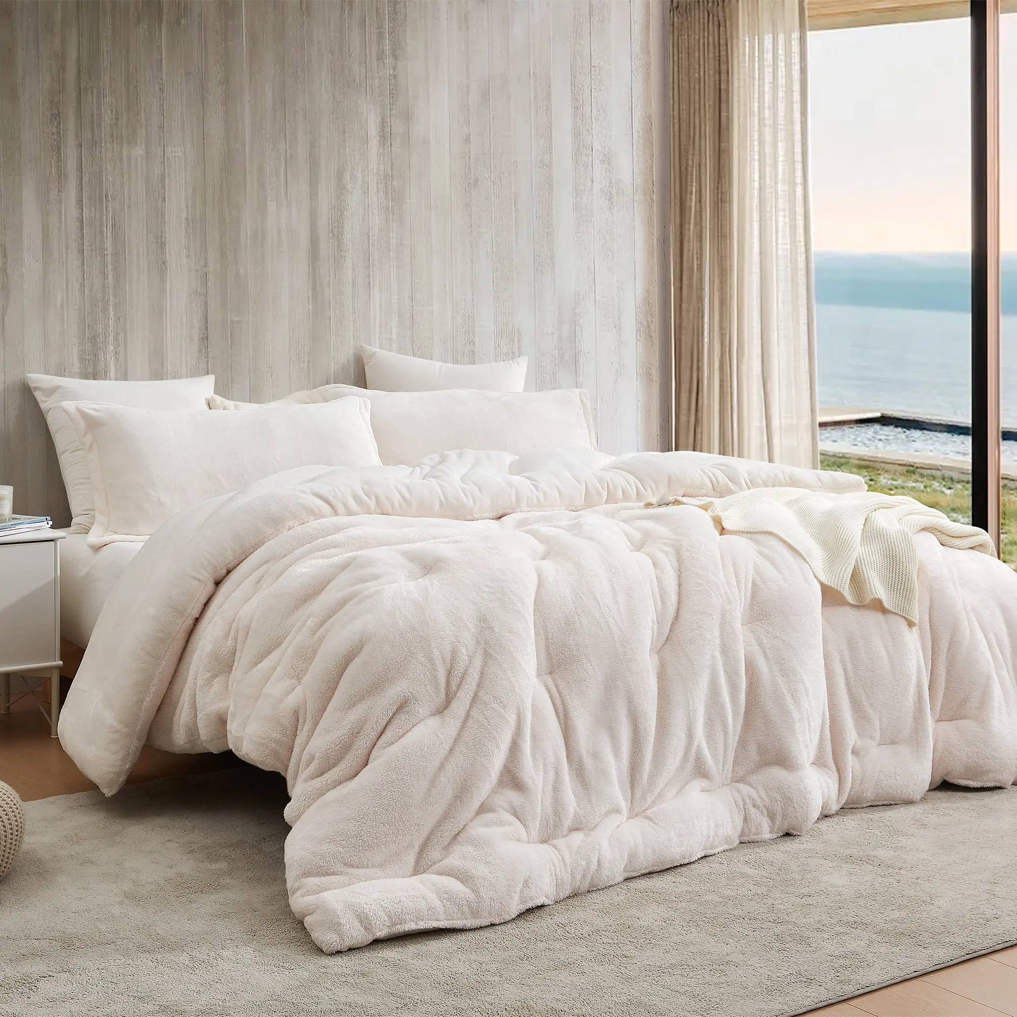 Dam Bae, She Thick - Coma Inducer Comforter - Sea Salt Dam Bae, She Thick - Coma Inducer Comforter - Sea Salt