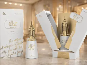 Le Falcone Risala For You Eau de Parfum for Women Niche Collection 3.4oz - Elegance with Orange Blossom Jasmine Notes High Quality Fragrance Arabian Perfume Citrus Floral Woody women's perfume perfumes para mujeres