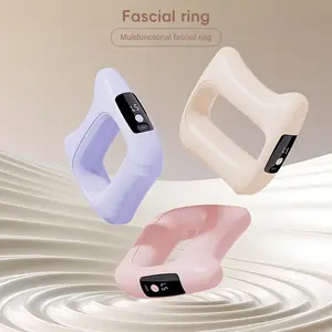 [Fat-burning Massager Ring] Mini Neck Fascia Massager Ring |   -burning And Muscle-relaxing with Multiple Functions Such As Full-body Massage, Relaxation, Fitness Relax, And Back Massage - Perfect Gift, Suitable for Waist, Back, And Full-body Use