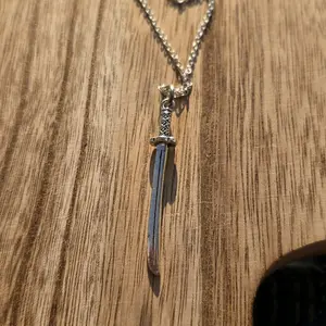 Samurai Sword Necklace