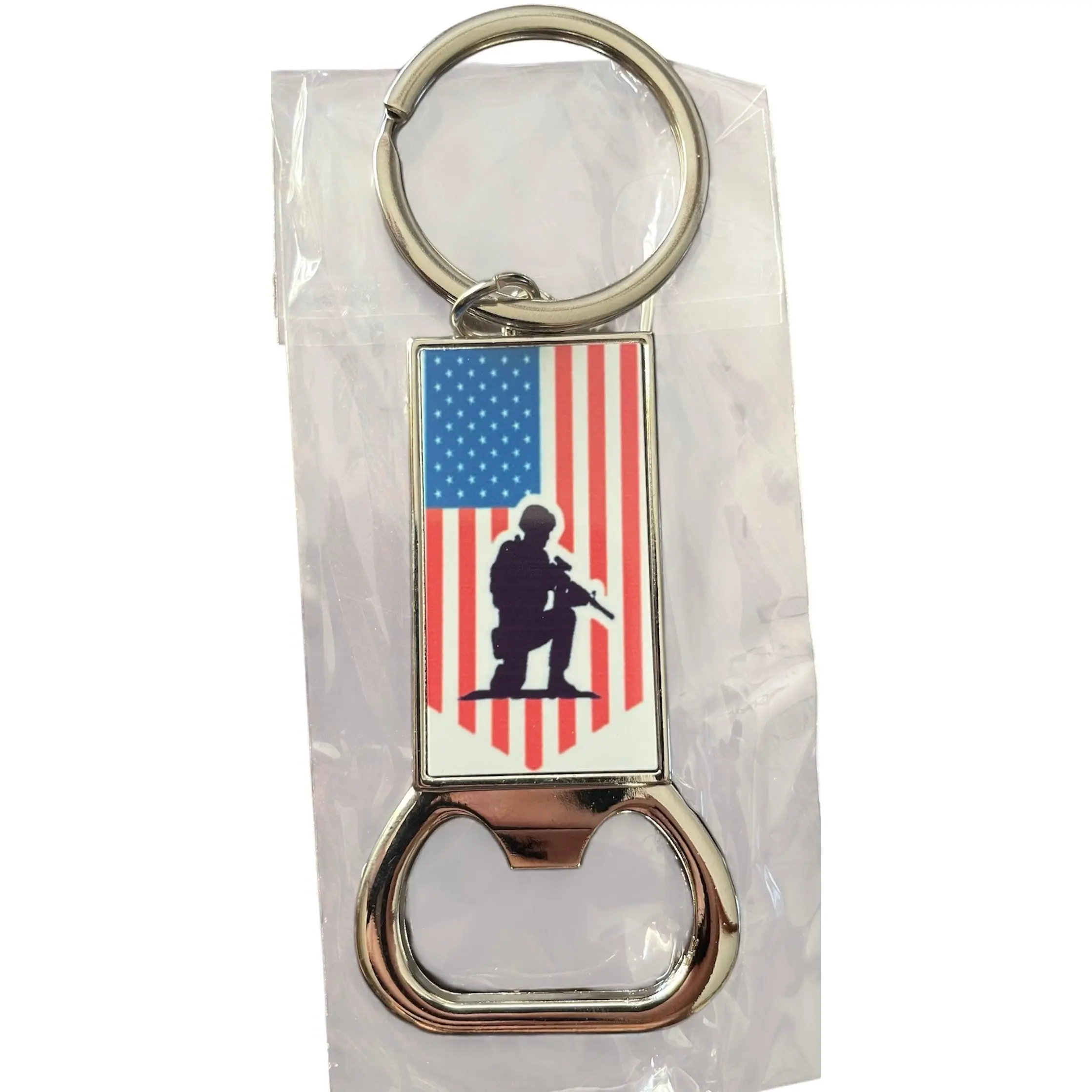Keychain 2: Military Soldier 