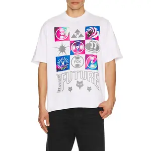 Fox Racing Image Cosmo Oversized Tee in White